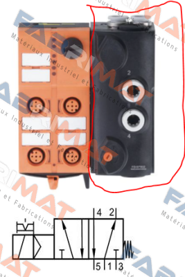 spare part for AC5253 Ifm