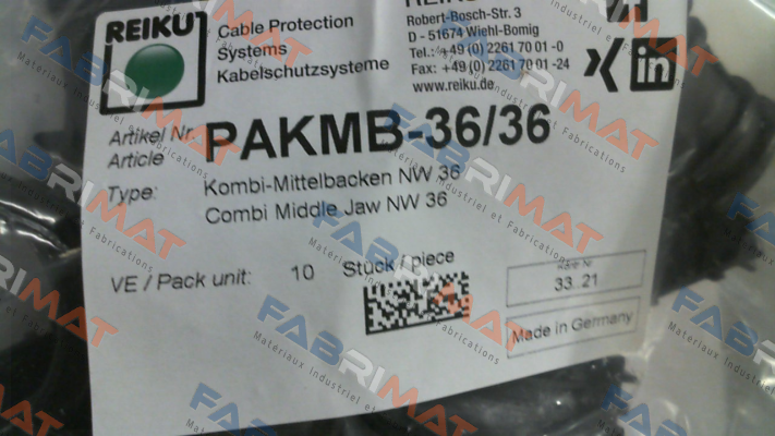 PAKMB-36/36 (pack x10) REIKU