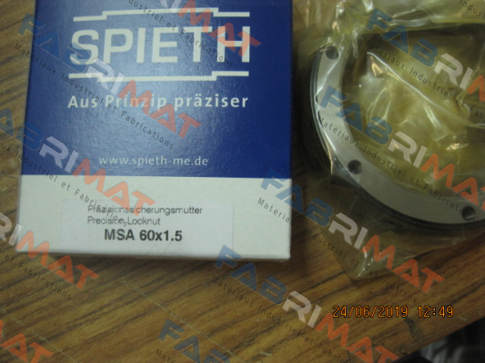 MSA 60.1,5 Spieth