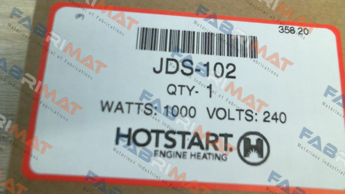 JDS-102 Hotstart