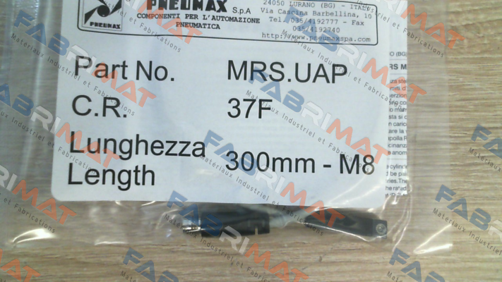 MRS.UAP Pneumax