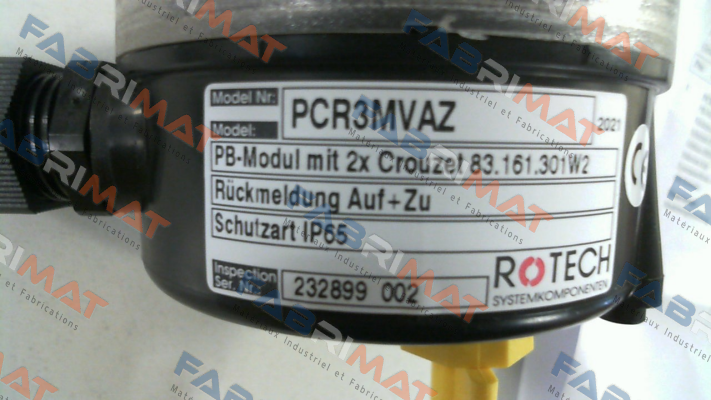 PCR3MVAZ Rotech