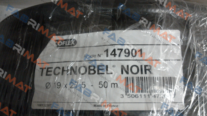 TECHNOBEL:  ø19mmx27,5mm (50m) Tricoflex