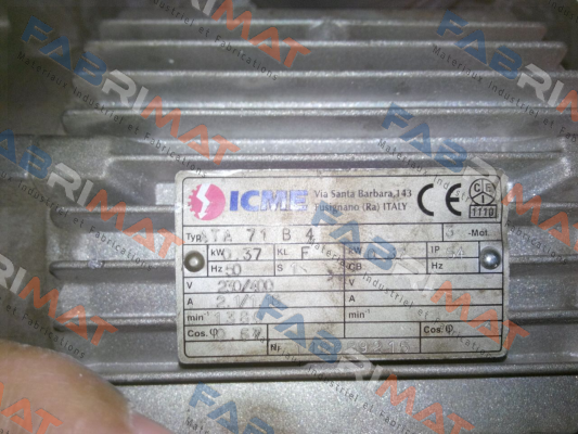 250374144023 Icme Motor