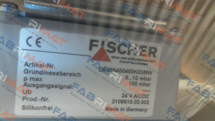 DE455400400K03MW Fischer