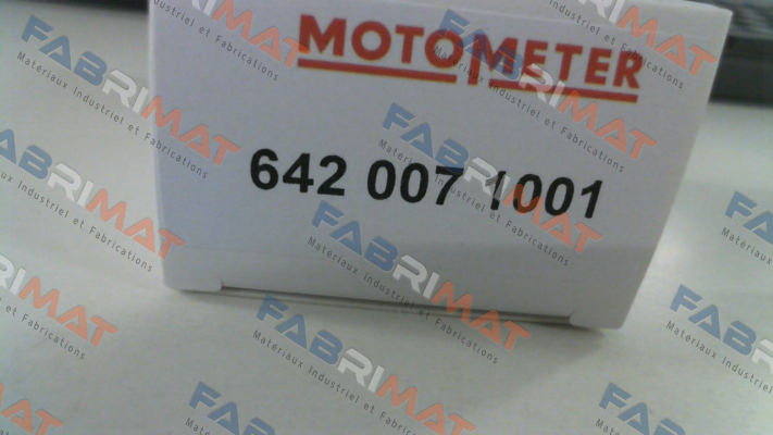 6420071001 Motometer