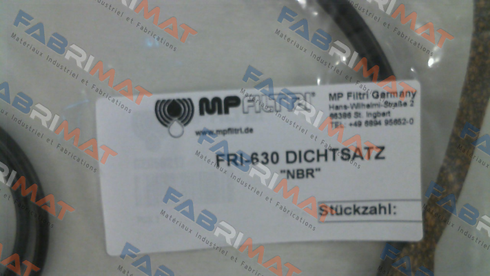 FRI630 DICHTSATZ BUNA MP Filtri