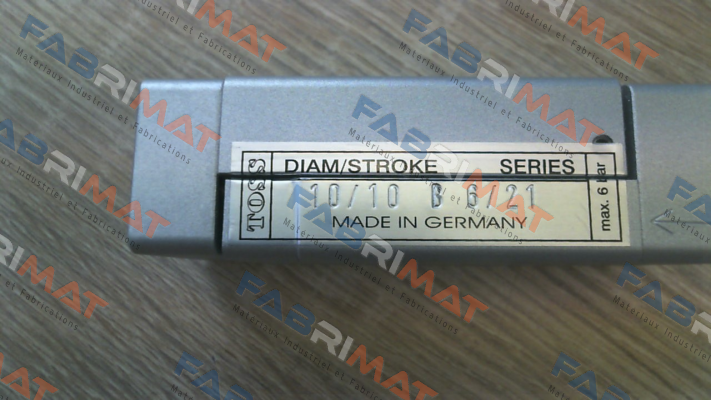 Pneumatic module 10/10, B (38020001) TOSS