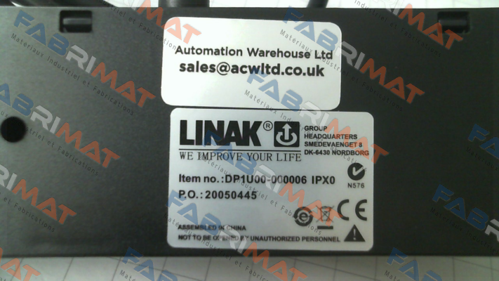 DP1U00-000006 Linak