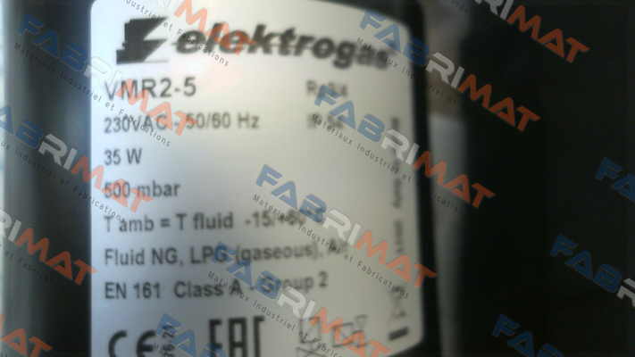 VMR2-5 Elektrogas