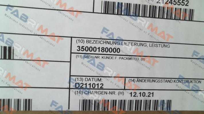 350 0018 0000 / GPN 350 I 18 Poppelmann