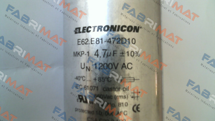 E62.E81-472D10 Electronicon