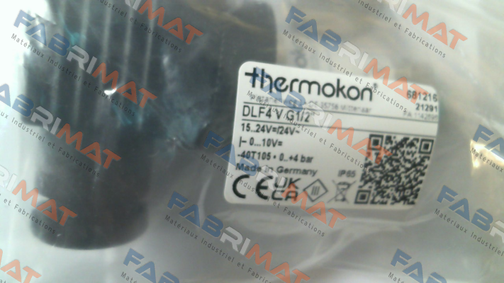 DLF4 V G1/2" Thermokon