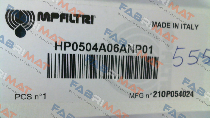 5558 / HP-050-4-A06-A-N-P01 MP Filtri