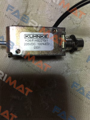 H24 F HS2213/1 205VDC 100ED oem Kuhnke