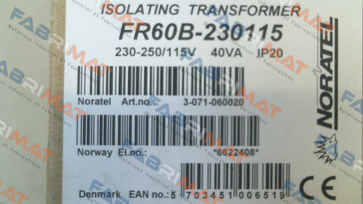 FR60B-230115 Noratel