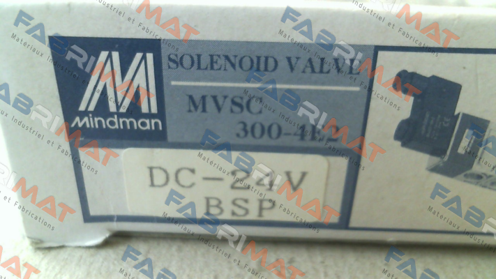 MVSC-300-4E2-DC24-BSP Mindman