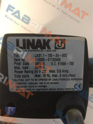 LA31.1-100-24-002 Linak