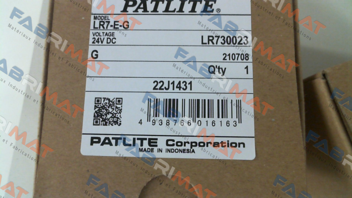 LR7-E-G Patlite