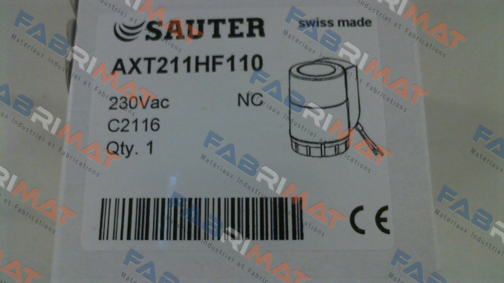 AXT211HF110 Sauter