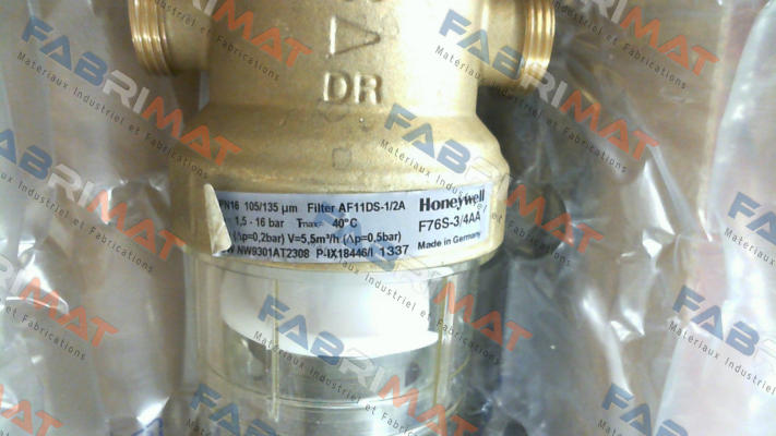 F76S-3/4AA Honeywell