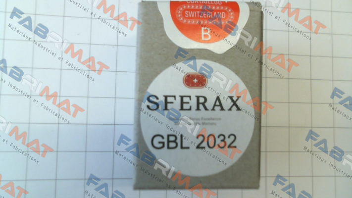 1010.002032.10 (GBL 2032 B) Sferax