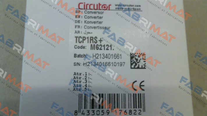 M62121 Circutor