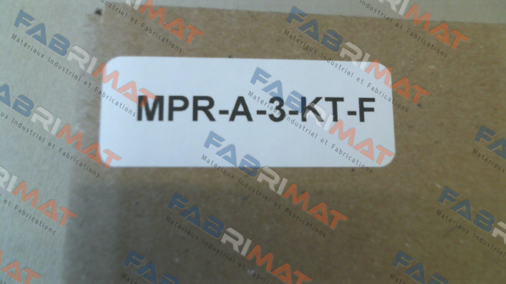 MPR-A-3-KT-F Welba