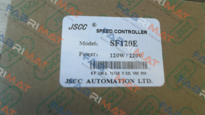 SF120E JSCC AUTOMATION CO., LTD.