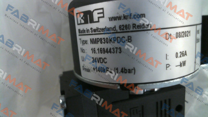 NMP830KPDC-B KNF