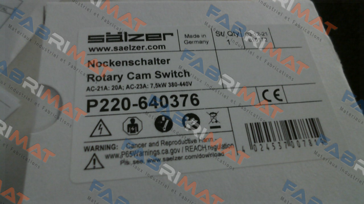 P220-640376 Salzer