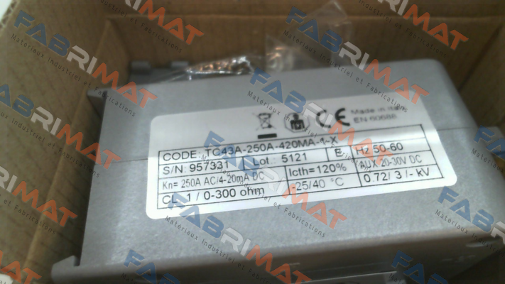 TC43A250A/4-20mA Revalco