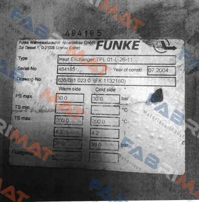 TPL01-L-26-11 Funke