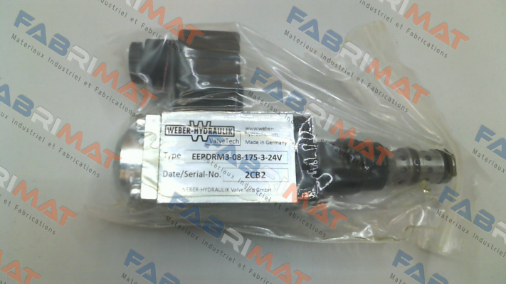 P/N: 025.0028, Type: EEPDRM3-08-175-3-24V Weber Hydraulik