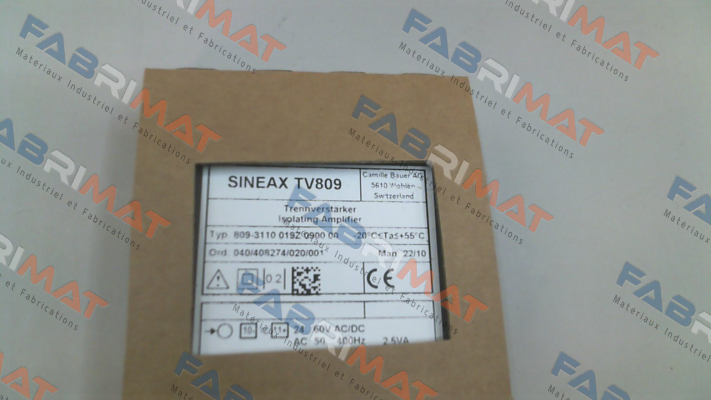 Sineax TV 809 (24.. 60V DC/AC) Gossen Metrawatt