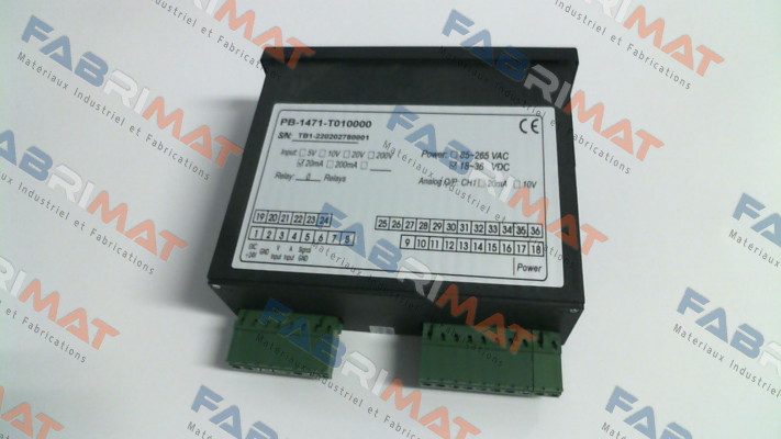 PB-1471-T010000 / PBX11400-B6BA100AAAA Finetek