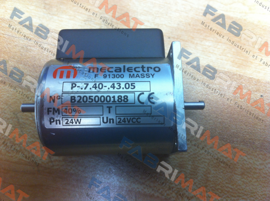 P-.7.40-.43.05  Mecalectro