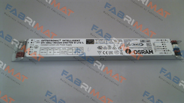 P/N: OS-4052899494244, Type: OTI DALI 90/220-240/700D LT2L VS20 Osram