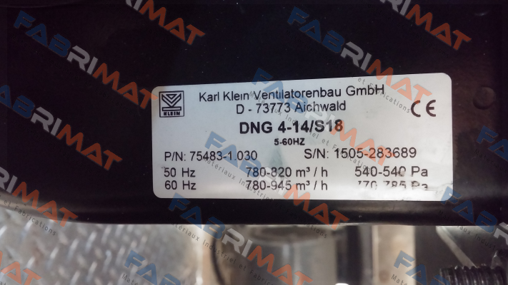 DNG 4-14/WS  Karl Klein