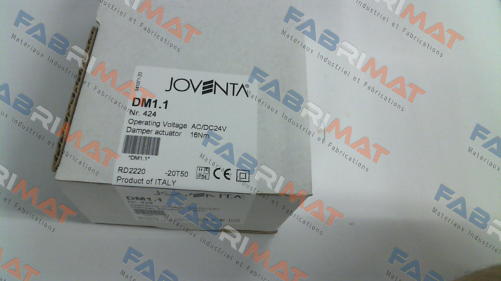 DM1.1 Joventa