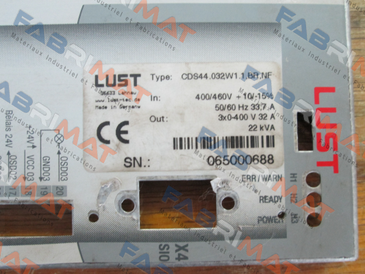 CDS44.032W1.1.BR.NF oem  Lust