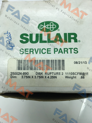 250024-890  Sullair