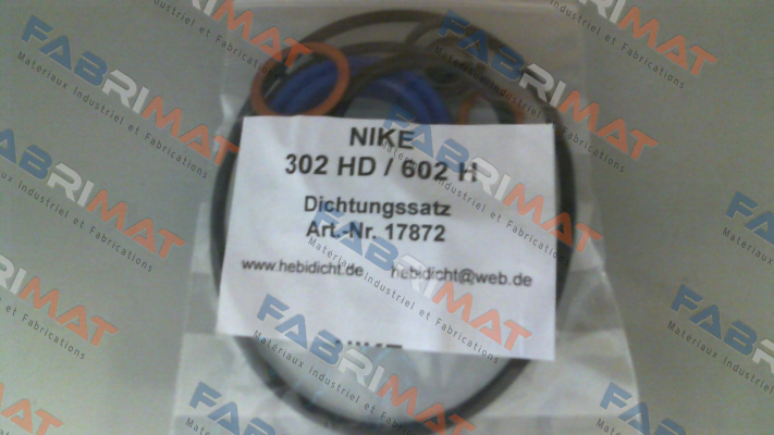 Repair kit 17872 / gasket set for 302 HD Rehobot