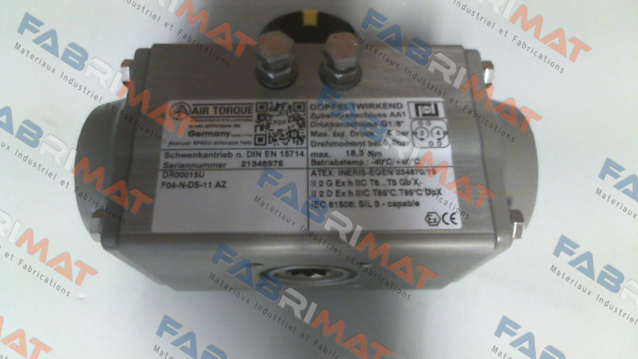 DR00015UF0411AZ Air Torque