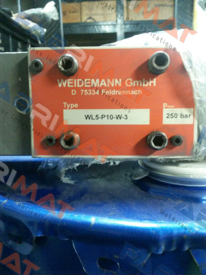 WL5-P10-W-3 Weidemann