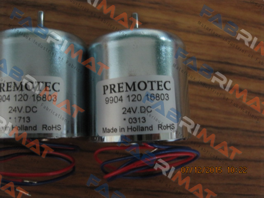 9904 120 16803 24 VDC Premotec