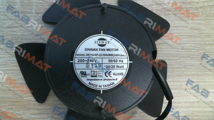 SK162AP-22-1 WB (200-240 V) Sinwan