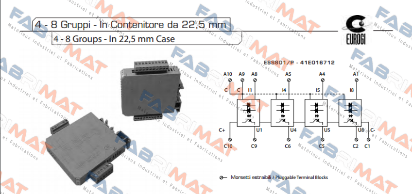 41E016712/ESS801/P Eurogi