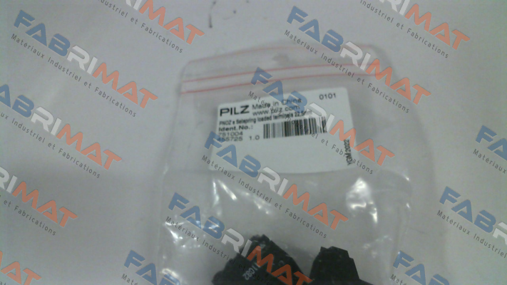 p/n: 751004, Type: PNOZ s Setspring loaded terminals 22,5mm Pilz