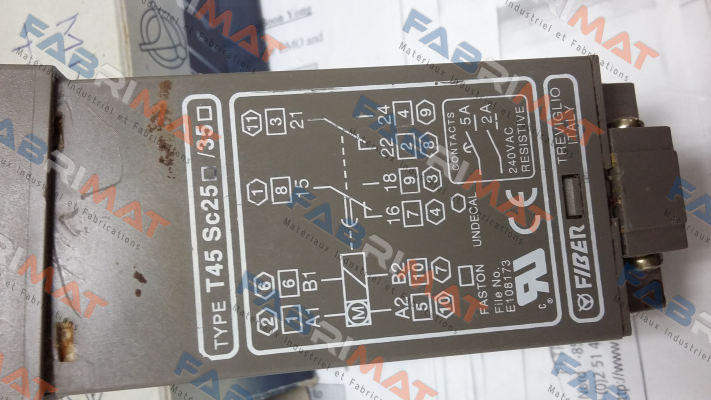 T45 SC 25 24VAC  Fiber